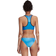 Adidas Women's Melbourne Print Bikini Set - Blue Rush/Black/White