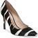 Sam Edelman Hazel - Black/Ivory Zebra Brahma