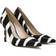 Sam Edelman Hazel - Black/Ivory Zebra Brahma