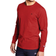 Champion Classic Embroidered C Logo Long-Sleeve T-shirt Unisex - Scarlet