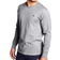 Champion Classic Embroidered C Logo Long-Sleeve T-shirt Unisex - Oxford Grey