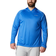 Columbia PFG Terminal Tackle Hoodie Big Men - Vivid Blue/Cool Grey Logo