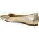 Sam Edelman Wanda Pointed Toe Flat - Molten Gold