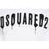 DSquared2 Graphic Painted Logo T-shirt - White