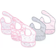 Hudson Baby Water Resistant Bibs 5pcs
