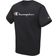 Champion Men's Script Jersey Graphic T-Shirt, Small, Black Black S