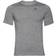 Odlo Natural Merino Warm Base Layer T-shirt Men - Grey Melange