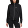 Nike Sportswear Full-Zip Fleece Hoodie Women's - Black/White