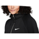 Nike Sportswear Full-Zip Fleece Hoodie Women's - Black/White