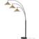 Adesso Braxton 3 Arm Arc Floor Lamp 86"