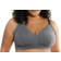 Parfait Dalis Bralette - Charcoal