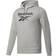 Reebok Identity Fleece Hoodie Men - Medium Grey Heather/Black