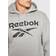 Reebok Identity Fleece Hoodie Men - Medium Grey Heather/Black