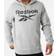 Reebok Identity Fleece Hoodie Men - Medium Grey Heather/Black