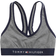 Tommy Hilfiger Logo Bralette - Grey Heather