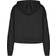 Nike Sportswear Oversized Jersey Pullover Hoodie Women's - Black/White