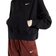 Nike Sportswear Oversized Jersey Pullover Hoodie Women's - Black/White