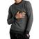 Superdry Orange Label Crew Jumper - Dark Charcoal Birdseye