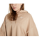 Nike Sportswear Oversized Jersey Pullover Hoodie Women's - Hemp/White