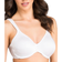 Bali Live It Up Seamless Underwire Bra - White