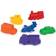 Learning Resources Mini Motors Counters, Set of 72