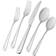 J.A. Henckels International Silvano Cutlery Set 45