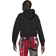 Nike Jordan All Over Printed Fleece Hoodie Women's - Black/Gym Red