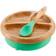 Avanchy Bamboo Suction Baby Plate + Spoon