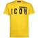 DSquared2 Icon Spray Logo T-shirt - Yellow