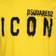 DSquared2 Icon Spray Logo T-shirt - Yellow