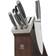 J.A. Henckels International Graphite 17633-007 Knife Set