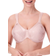 Bali Satin Tracings Underwire Minimizer Bra - Rose