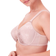 Bali Satin Tracings Underwire Minimizer Bra - Rose