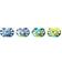 Tommee Tippee Fun Style Pacifiers 6-18m, 4-Pack