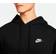 Nike Sportswear Club Pullover Hoodie - Black/Black/White