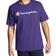 Champion Classic Graphic Script Logo T-shirt Unisex - Purple