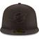 New Era Miami Dolphins Black on Black 59Fifty Fitted Cap - Black