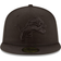 New Era Detroit Lions Black on Black 59Fifty Cap - Black