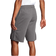 Champion Powerblend Script Logo 10" Fleece Shorts Men - Granite Heather