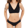 Motherhood Wrap Maternity and Nursing Sleep Bra Black (006-92229)