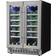 Danby DWC047D1BSSPR 42-Bottle Built-In French Door Wine Cooler Stainless Steel