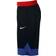 Nike Dri-Fit Icon Basketball Shorts Men - Black/Royal/Red