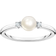 Thomas Sabo Charm Club Ring - Silver/Pearl/Transparent