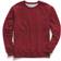 Champion Powerblend Fleece Crew C Logo Sweatshirt Unisex - Maroon