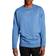 Champion Powerblend Fleece Crew C Logo Sweatshirt Unisex - Swiss Blue