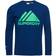 Superdry Mountain Sport Long Sleeved Top - Pilot Mid Blue