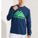 Superdry Mountain Sport Long Sleeved Top - Pilot Mid Blue