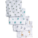 Aden + Anais Jungle Jam Cotton Muslin Swaddle 4-pack