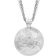 Montana Silversmiths Classic Beauty Concho Necklace - Silver