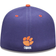 New Era Clemson Tigers 59Fifty Basic Fitted Cap - Purple